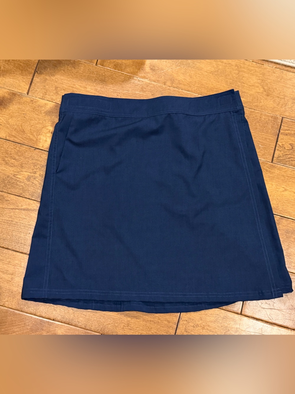 Ripskirt Hawaii Navy Midi Skirt